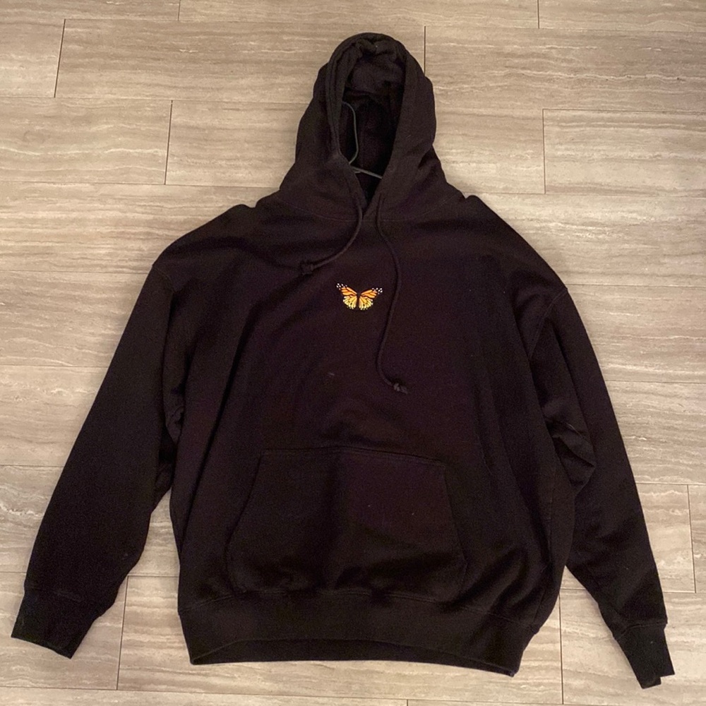 Brandy Melville Butterfly Hoodie